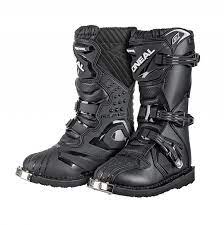 Мотоботы кроссовые детские ONEAL RIDER YOUTH BOOT black