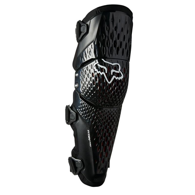 Наколенники Fox Titan Pro D3O Knee Guard Black