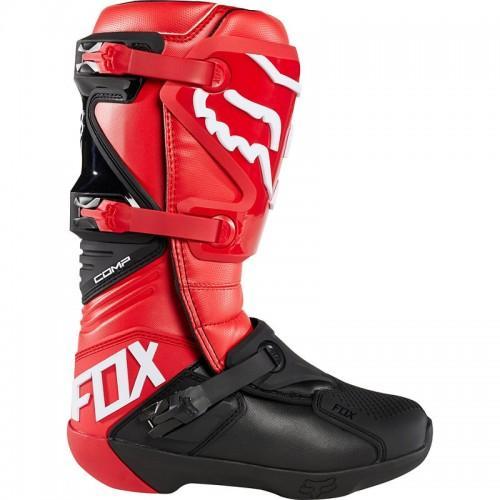 Мотоботы Fox Comp Boot Flame Red