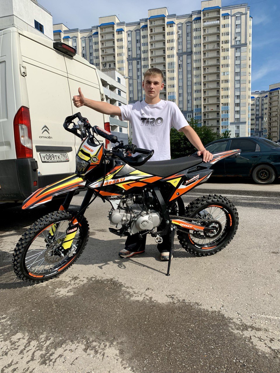 Progasi Jumbo 125-95