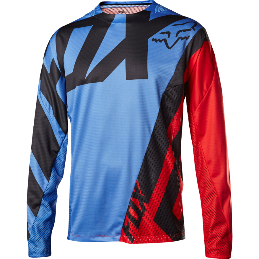 Джерси Fox Demo LS Jersey Blue/Red