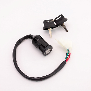 Замок зажигания 3 положения пылезащищенный тип K8