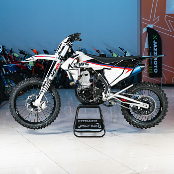 Мотоцикл кроссовый KEWS K16 NC300S Белый 21/18