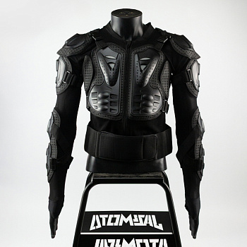 Защита тела (Черепаха) AiM DRIVE HXP-14 Black