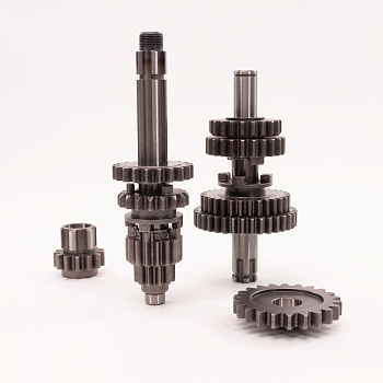 КПП в сборе YX140 (X150) эл. стартер