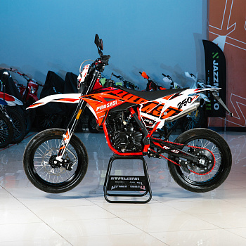 Мотоцикл PROGASI SUPER MAX 250SM Red 17/17 с ПТС
