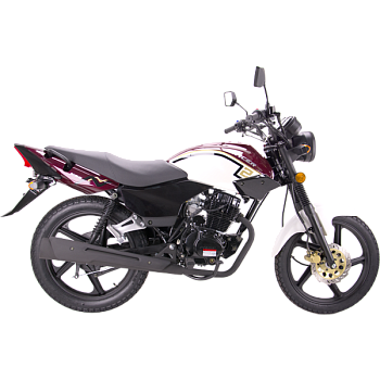 Мотоцикл RACER RC150-23 TIGER Бордовый