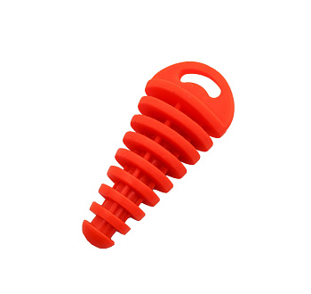 Заглушка в глушитель EHB002 оранжевая (под флейту и глушители 2Т)